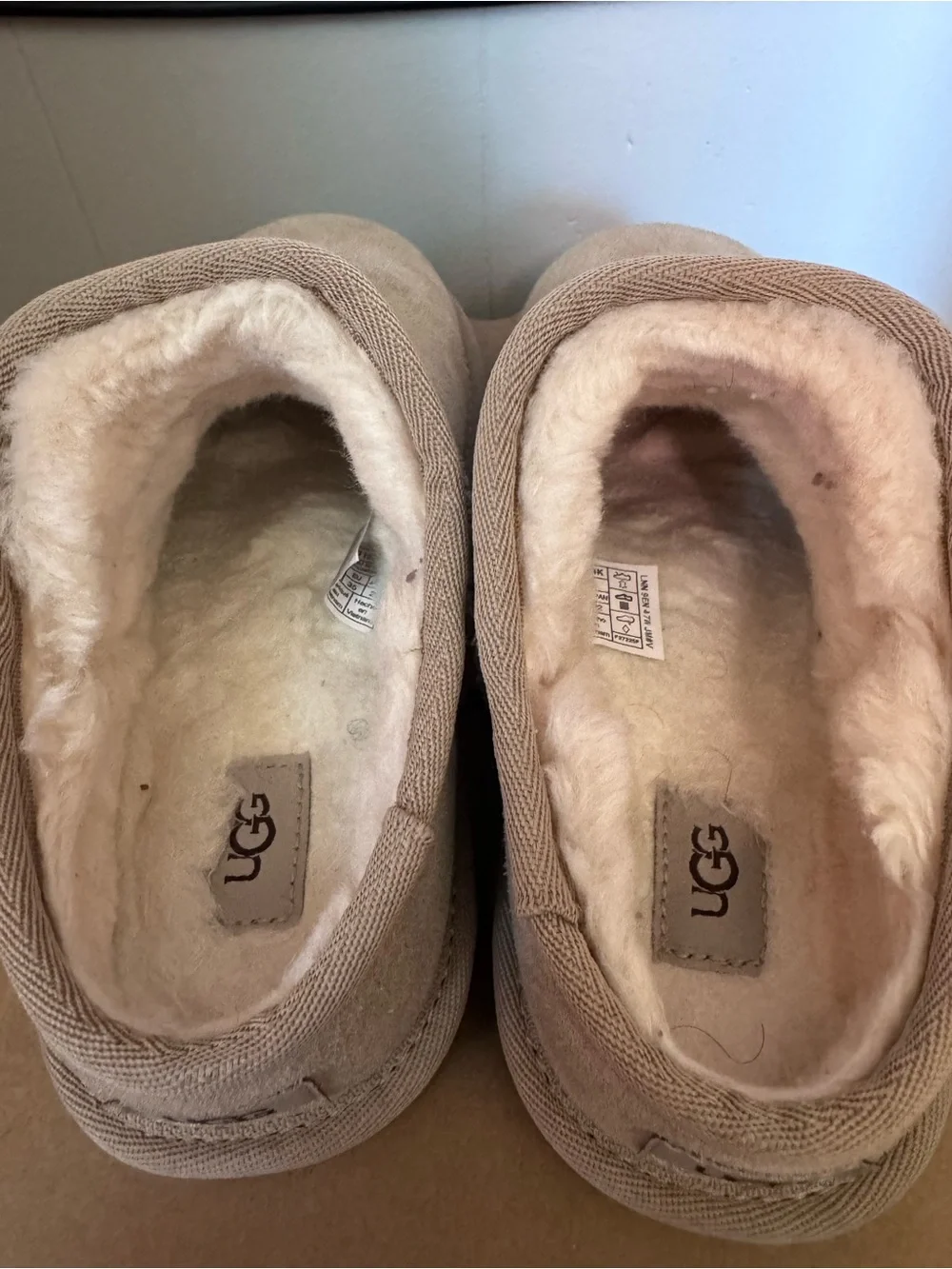 UGG Kids Classic Slipper Boots in Chestnut Brown